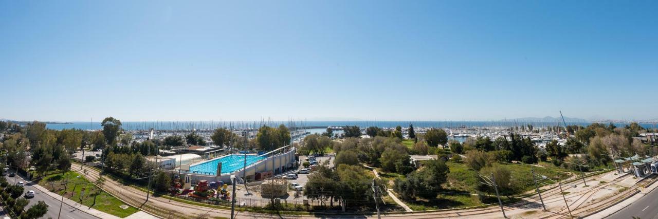 Marina Alimos Hotel Apartments Athènes Extérieur photo