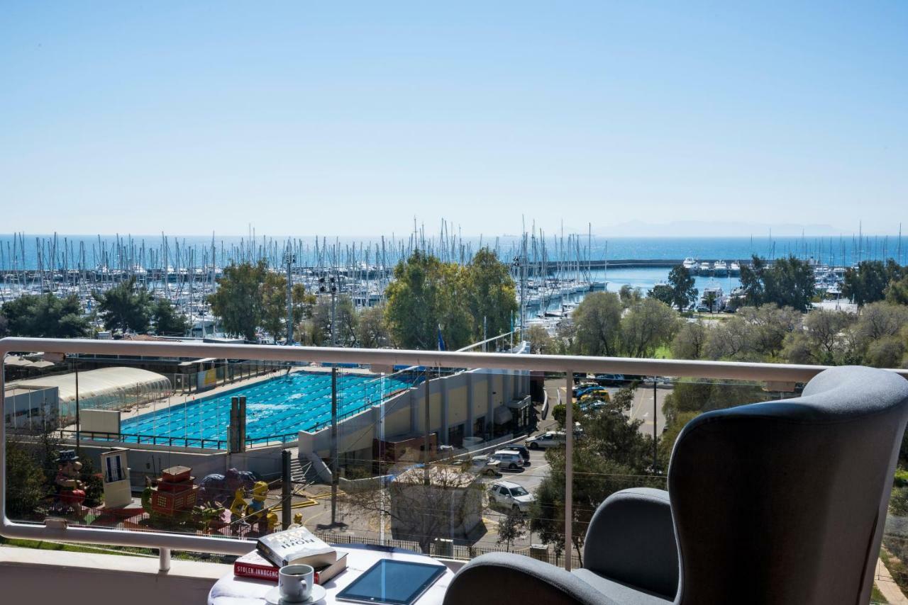 Marina Alimos Hotel Apartments Athènes Extérieur photo